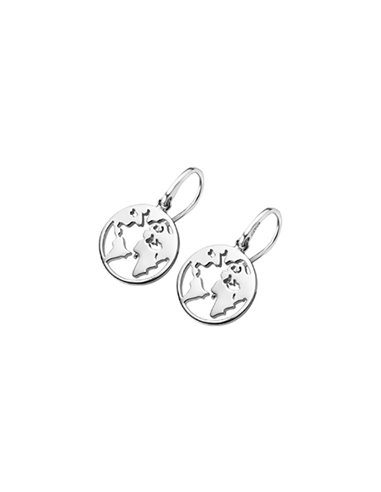| LP1898/4/1 | Lotus Silver Earrings World LP1898/4/1