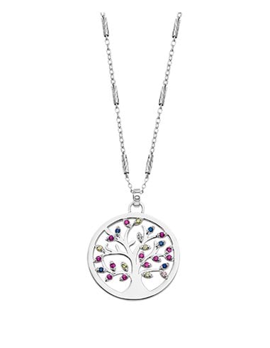 | LP1890/1/1 | Lotus Silver Necklace « Tree of Life » LP1890/1/1
