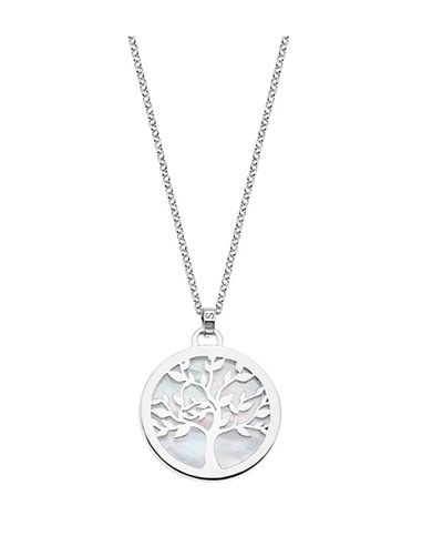 | LP1821/1/1 | Lotus Silver Necklace « Tree of Life » LP1821/1/1