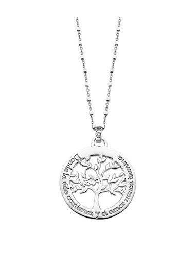 | LP1641/1/1 | Pendentif Lotus Silver « Arbre de la vie » LP1641/1/1