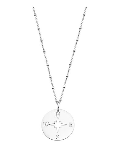 | LP1956/1/1 | Pendentif Lotus Silver « Points Cardinaux » LP1956/1/1