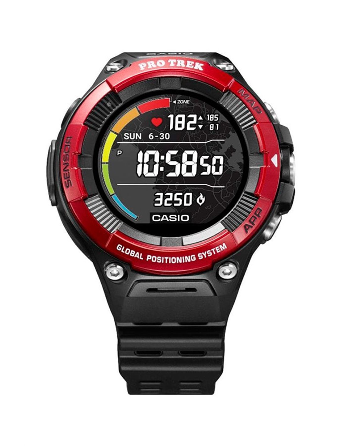 hodinky casio pro trek smart