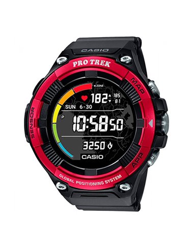 | WSD-F21HR-RDBGE | Relógio Casio « PRO TREK SMART » WSD-F21HR-RDBGE