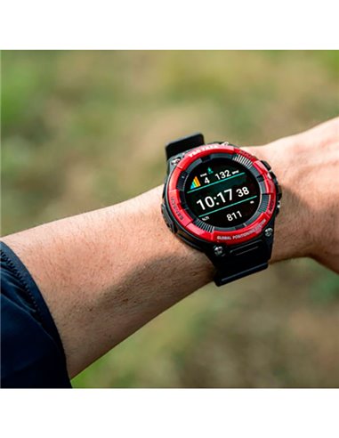 | WSD-F21HR-RDBGE | Relógio Casio « PRO TREK SMART » WSD-F21HR-RDBGE