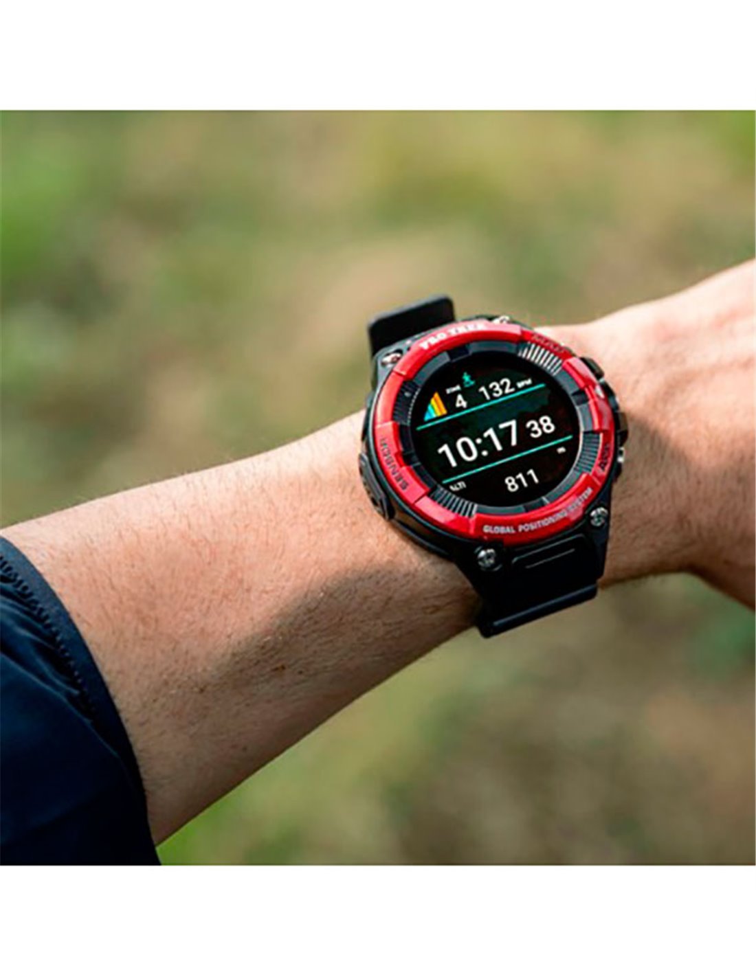 CASIO PROTREK Smart WSD-F21HR-BK