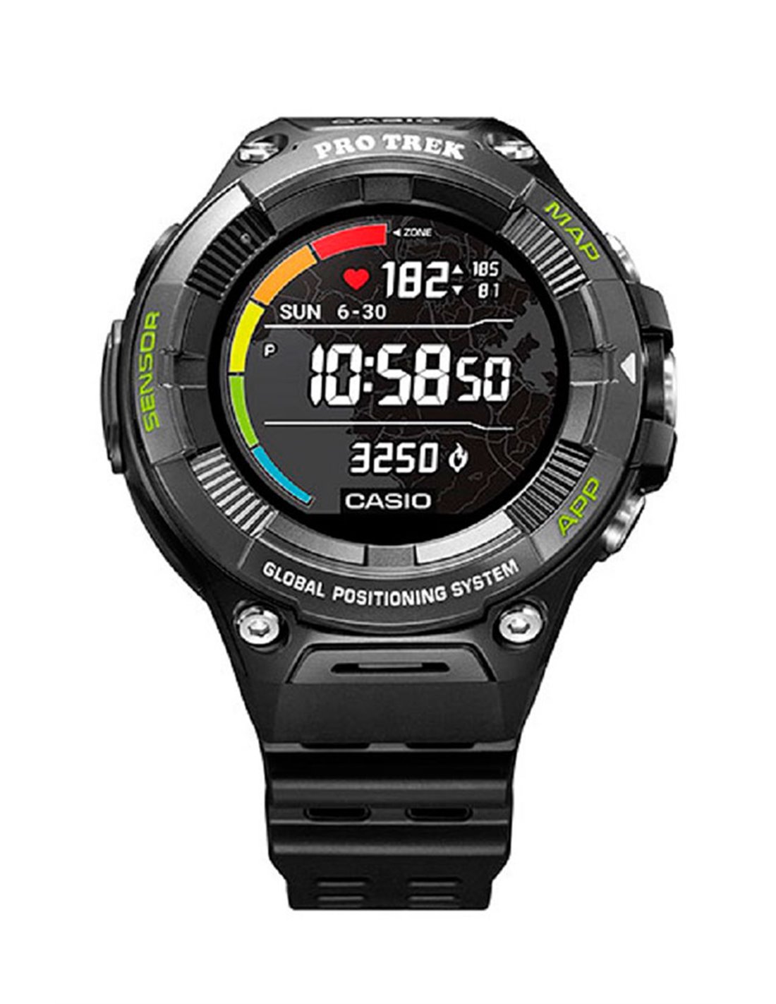 casio trek smart
