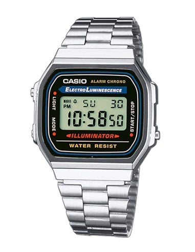 Montre Casio A168WA-1YES Collection