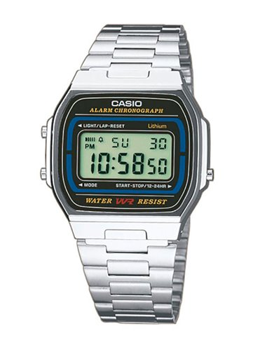 | A164WA-1VES | Casio Watch « COLLECTION » A164WA-1VES