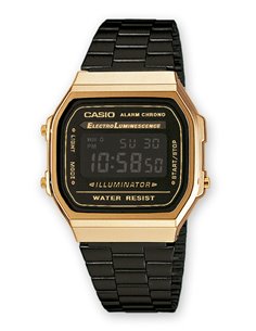 Casio A168WEGB-1BEF Watch Collection