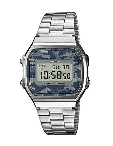 | A168WEC-1EF | Herren und Damen uhr Casio « COLLECTION CAMOUFLAGE » A168WEC-1EF