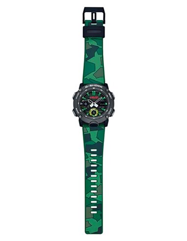 | GA-2000GZ-3AER | Casio « GORILLAZ » G-SHOCK & G-CARBON GA-2000GZ-3AER