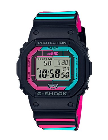 | GW-B5600GZ-1ER | Reloj Casio « G-SHOCK GORILLAZ L.E. » GW-B5600GZ-1ER