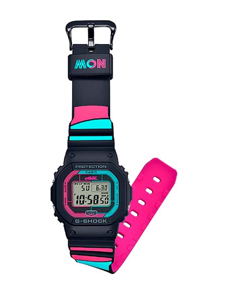 GW-B5600GZ-1ER | Herrenuhr Casio « G-SHOCK GORILLAZ L.E. » GW-B5600GZ-1ER