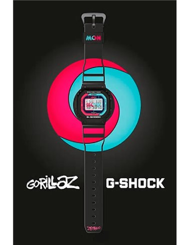 | GW-B5600GZ-1ER | Reloj Casio « G-SHOCK GORILLAZ L.E. » GW-B5600GZ-1ER