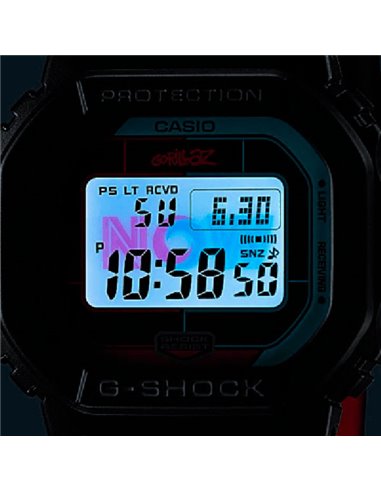 | GW-B5600GZ-1ER | Reloj Casio « G-SHOCK GORILLAZ L.E. » GW-B5600GZ-1ER