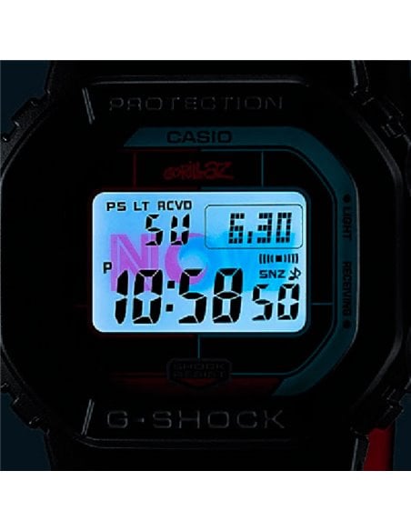 casio gorillaz watch