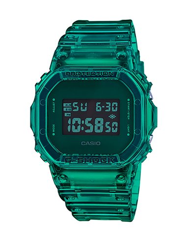 | DW-5600SB-3ER | Herrenuhr Casio « G-SHOCK SEMITRANSPARENT » DW-5600SB-3ER