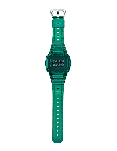 | DW-5600SB-3ER | Herrenuhr Casio « G-SHOCK SEMITRANSPARENT » DW-5600SB-3ER