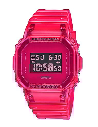 | DW-5600SB-4ER | Casio « G-SHOCK SEMITRANSPARENT » DW-5600SB-4ER