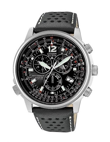 | AS4020-36E | Herrenuhr Citizen « PILOT RADIO CONTROLLED » AS4020-36E