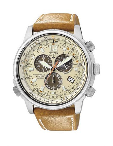 | AS4020-44B | Herrenuhr Citizen « PILOT RADIO CONTROLLED » AS4020-44B