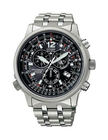 | AS4050-51E | Herrenuhr Citizen « PILOT RADIO CONTROLLED » AS4050-51E