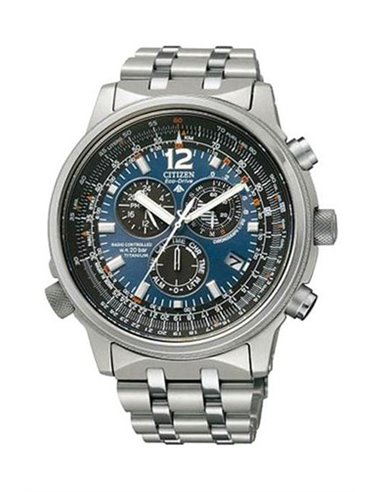 | AS4050-51L | Herrenuhr Citizen « PILOT RADIO CONTROLLED » AS4050-51L