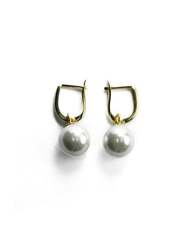 Brincos Ouro « 18 K » Pérolas brancas 136938
