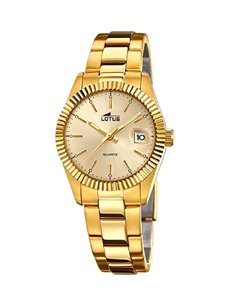 reloj lotus de oro precio