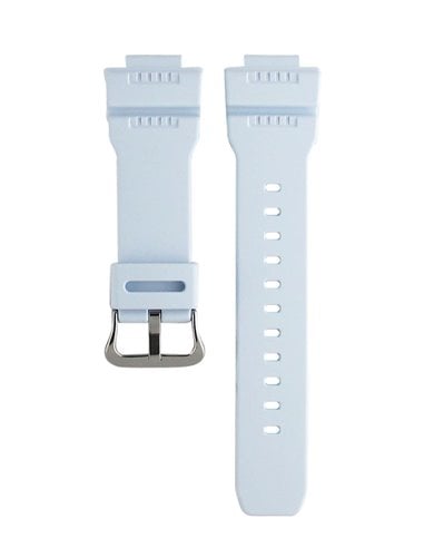 Uhrenarmband Casio | G-7900A-7 | « G-SHOCK » Weib