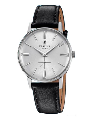 Reloj Festina F20248/1 Extra Numeración Plateada