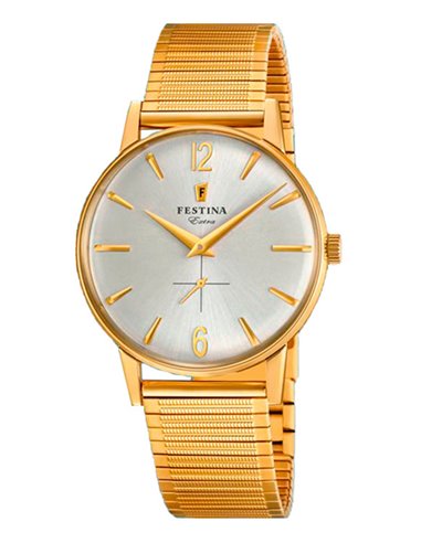Herrenuhr Festina F20251/2 EXTRA Weibes Zifferblatt