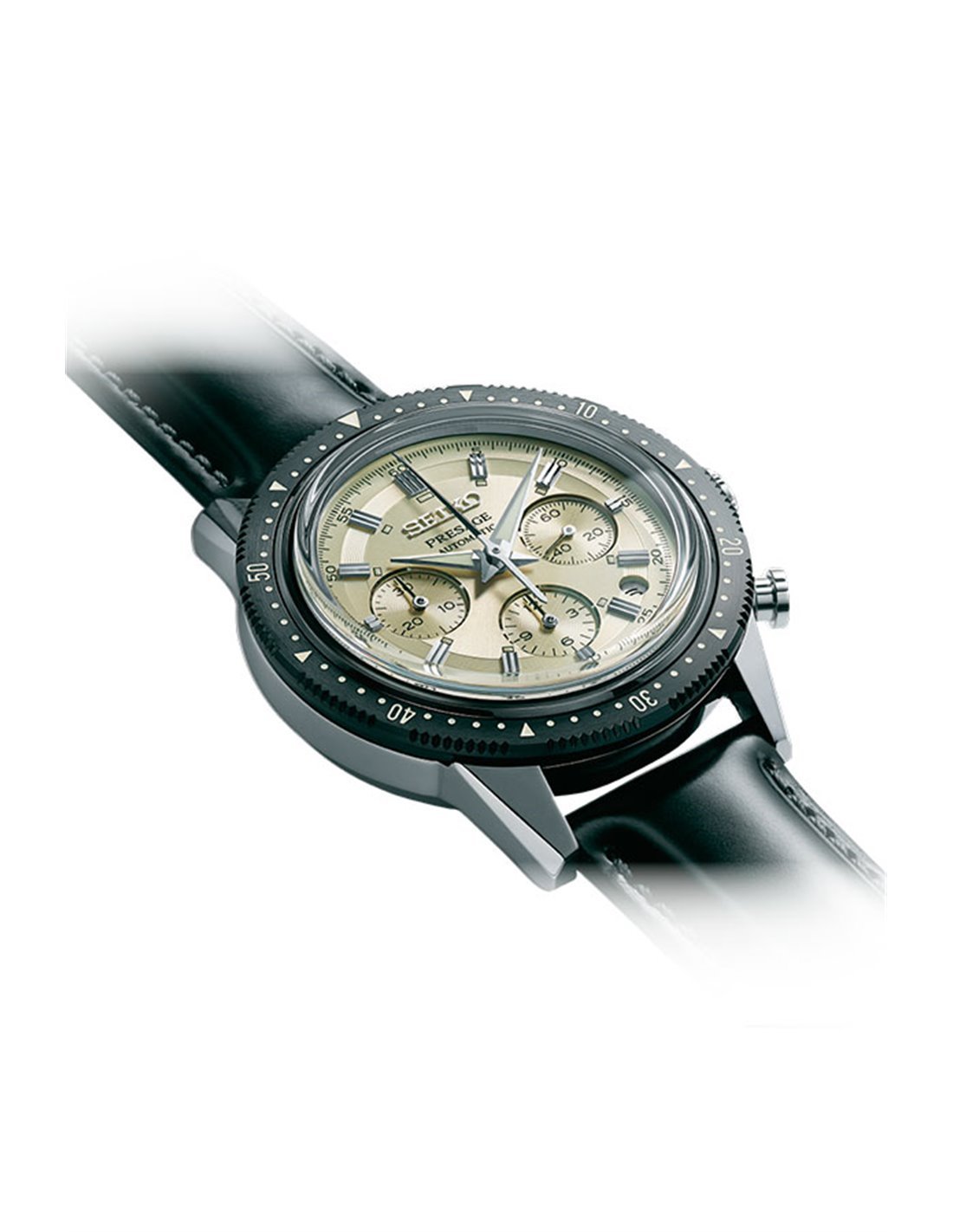 Seiko presage automatic chronograph best sale