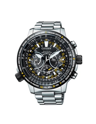 | CC7014-82E | Citizen Eco-Drive Watch Satellite Wave Gps Sky CC7014-82E