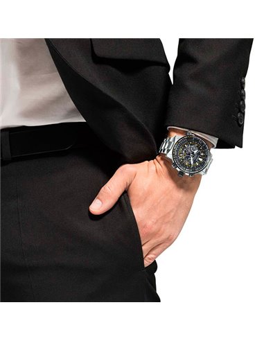 | CC7014-82E | Herrenuhr Citizen Eco-Drive Satellite Wave Gps Sky CC7014-82E
