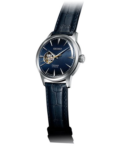 | SSA405J1 | Herrenuhr Seiko « PRESAGE BLUE MOON » SSA405J1