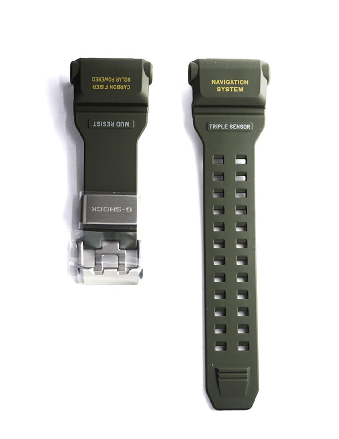 Casio rangeman g shock gps solar watch gpr b 1000 Casio Strap Gpr B1000 1b G Shock Green
