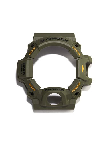Biseau Casio GW-9400-3 G-Shock Vert