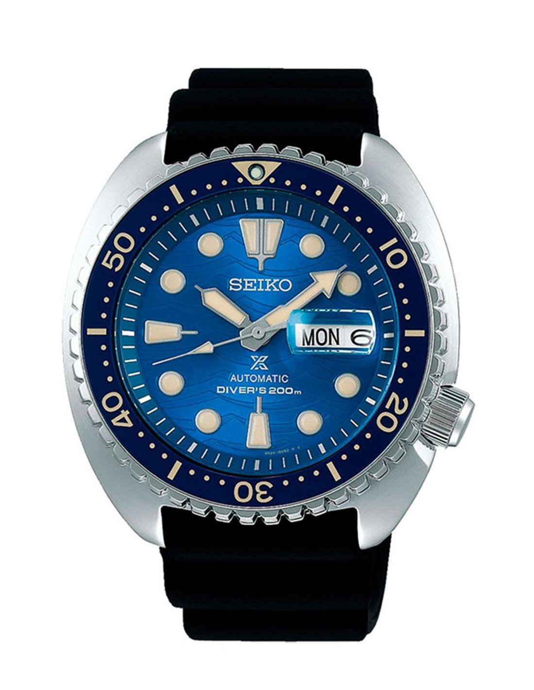 Seiko Prospex Turtle Save The Ocean Manta Ray Automatic SRPE39J1 For ...