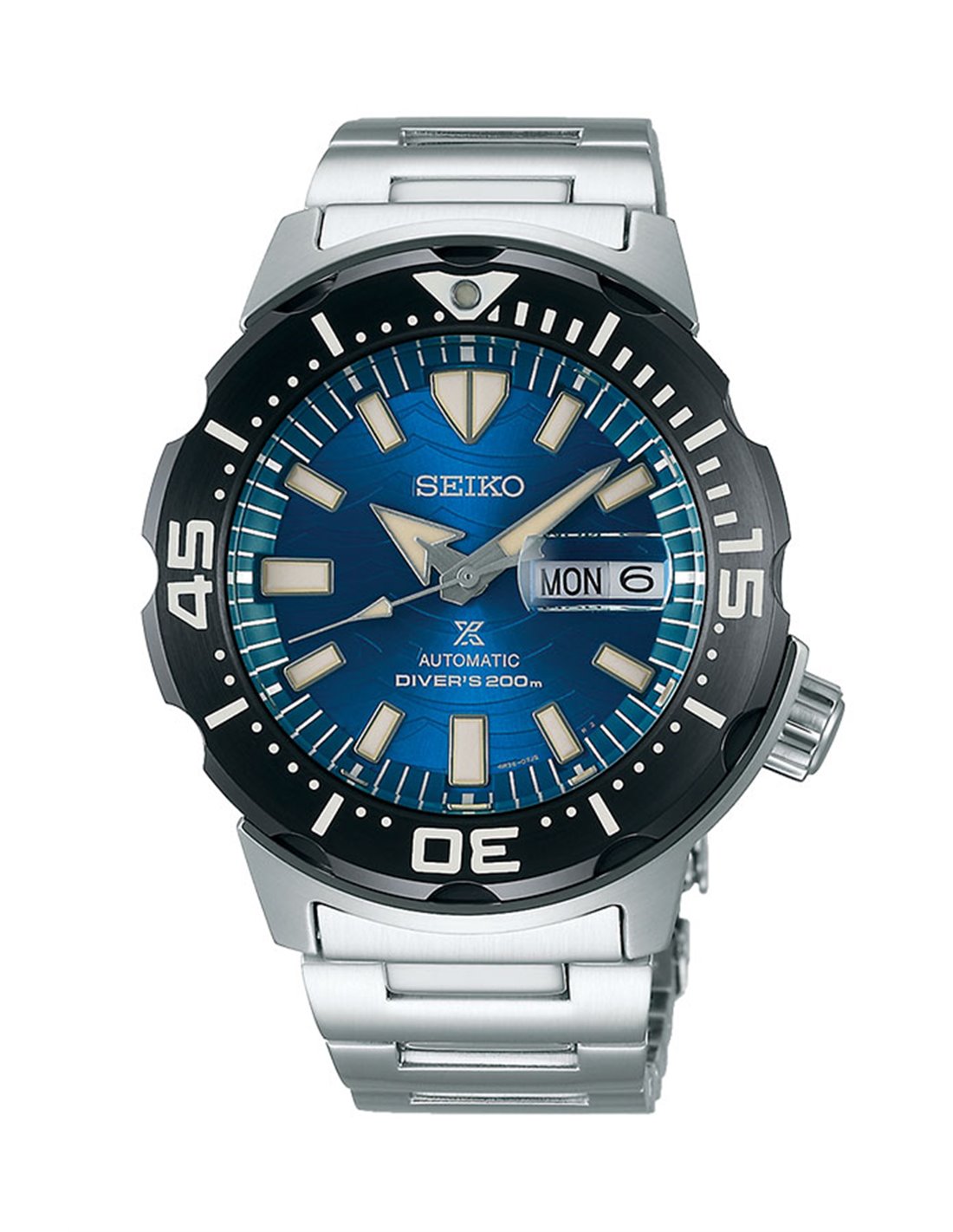 SRPE09K1 | Seiko «Monster» Save The Ocean Watch SRPE09K1