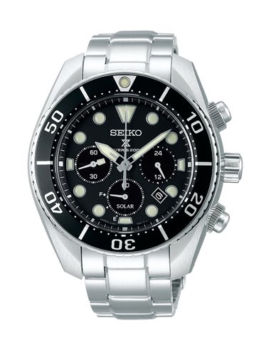 | SSC675P1 | Montre Seiko Prospex Solar Diver´s «Sumo»