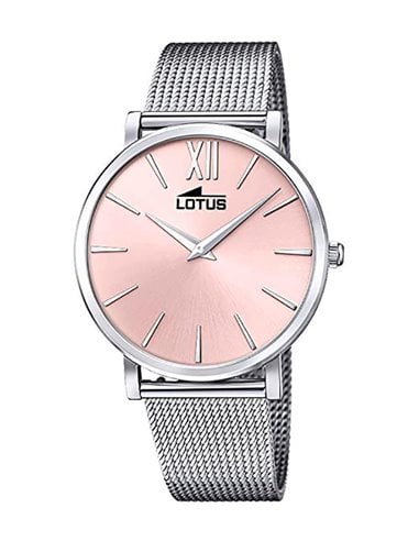 Damenuhr 18728/2 Lotus Smart Casual Extra Pink Lederarmband-Paket