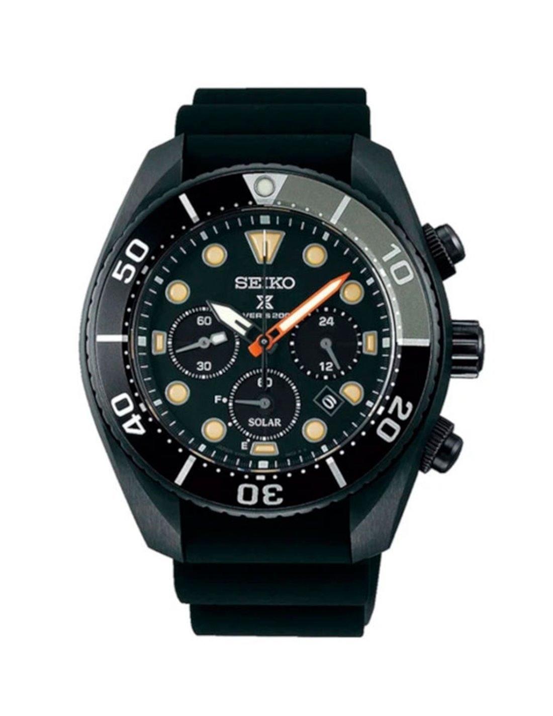 SSC761J1 | Seiko Prospex Solar Diver´s «Sumo Black» Watch