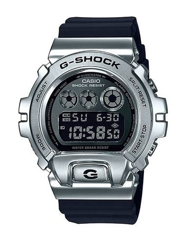 | GM-6900-1ER | Herrenuhr Casio « G-SHOCK STEEL » GM-6900-1ER