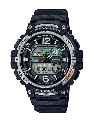 | WSC-1250H-1AVEF | Uhr Casio WSC-1250H-1AVEF « Fish Finder »
