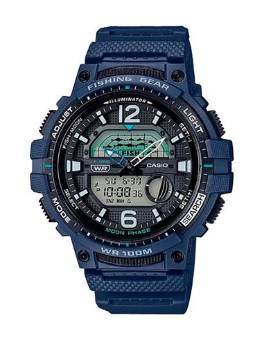 | WSC-1250H-2AVEF | Uhr Casio WSC-1250H-2AVEF « Fish Finder »