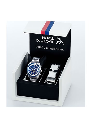 | SSH045J1 | Relógio SSH045J1 Seiko Astron GPS Solar LIMITED EDITION "NOVAK DJOKOVIC"
