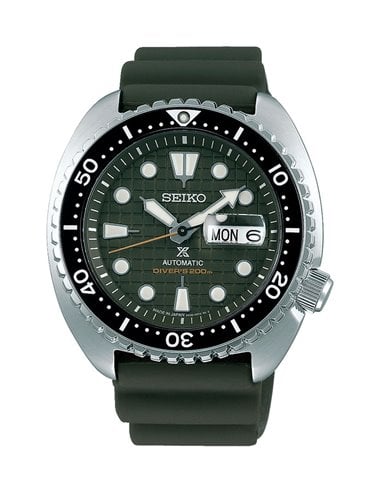 Seiko Watch SRPE05K1 Automatic Prospex Diver's 200m King Turtle