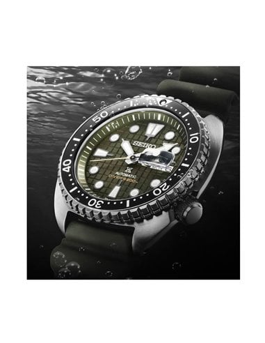 Relógio Seiko SRPE05K1 Automático Prospex Diver's 200m King Turtle