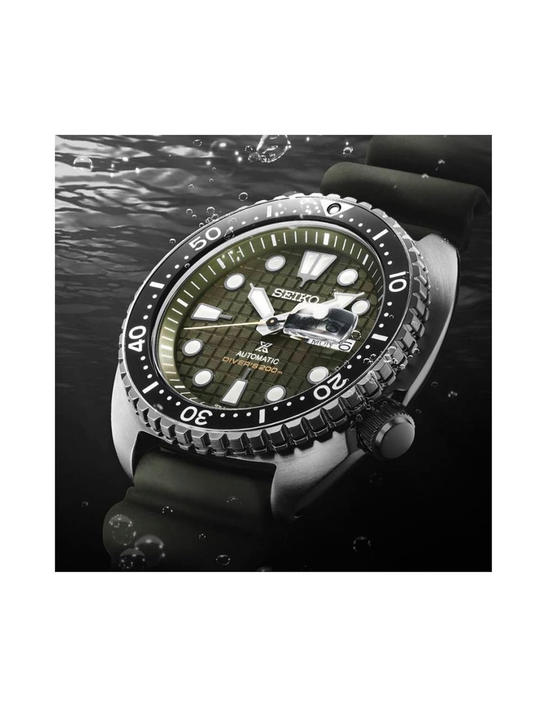 Seiko Watch SRPE05K1 Automatic Prospex Diver s 200m King Turtle